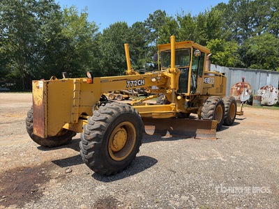1999 John Deere 772CH AWD Równiarka silnikowa