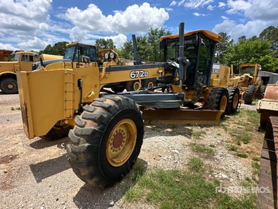 2007 John Deere 672D AWD Motoniveladora