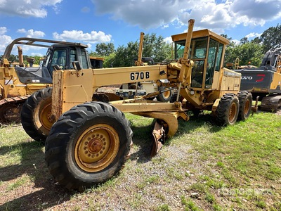 1994 John Deere 670B Motor Grader