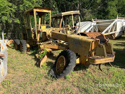 1978 John Deere 570A Motor Grader (Inoperable)
