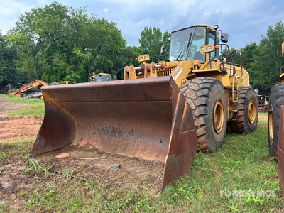 2005 Kawasaki 95Z-V Wheel Loader (Inoperable)