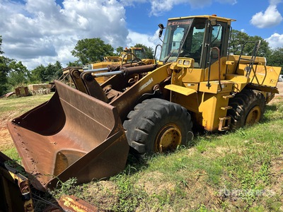 2005 Kawasaki 90ZV Wheel Loader (Inoperable)