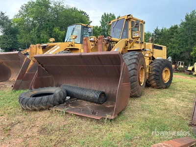 1995 Kawasaki 90Z-III Wheel Loader (Inoperable)