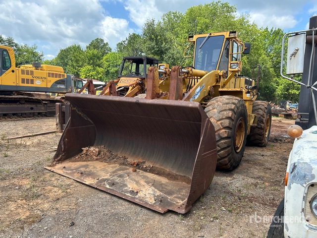 1995 Kawasaki 90Z-III Wheel Loader