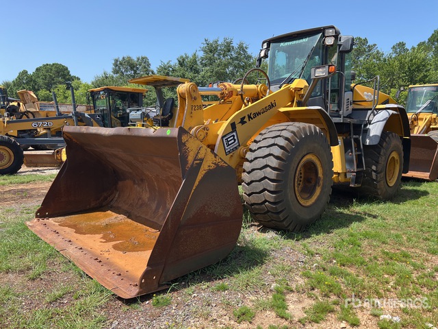2012 Kawasaki 90Z7 Wheel Loader