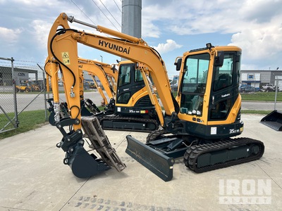 2023 Hyundai R35Z-9A Mini Excavadora (Unused)