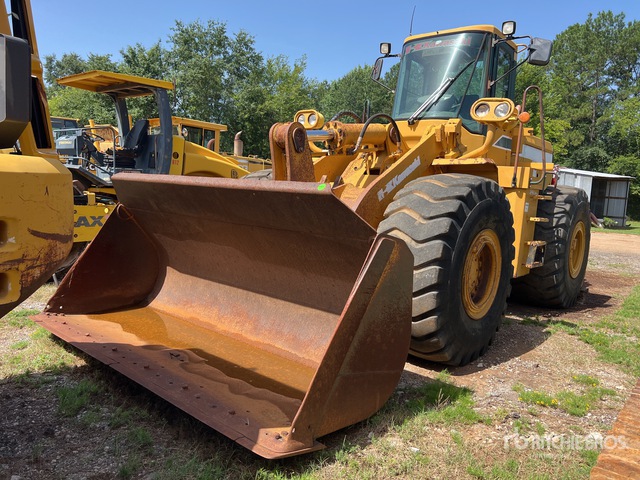 2002 Kawasaki 85ZIV Wheel Loader