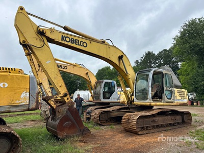 2005 Kobelco SK250LC Tracked Excavator