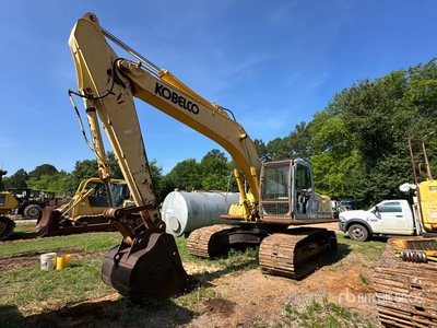 2004 Kobelco SK210LC Tracked Excavator