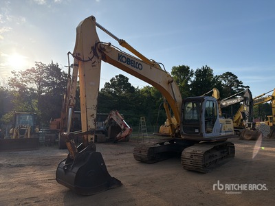 2004 Kobelco SK210LC Tracked Excavator