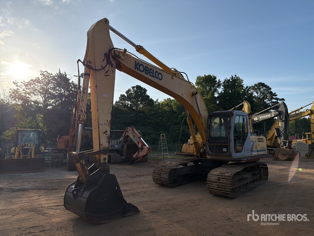 2004 Kobelco SK210LC Tracked Excavator