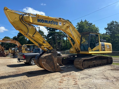 2014 Komatsu PC360LC-10 Tracked Excavator