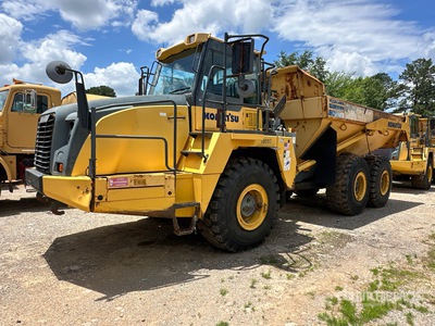 2015 Komatsu HM300-5 Articulated Dump Truck