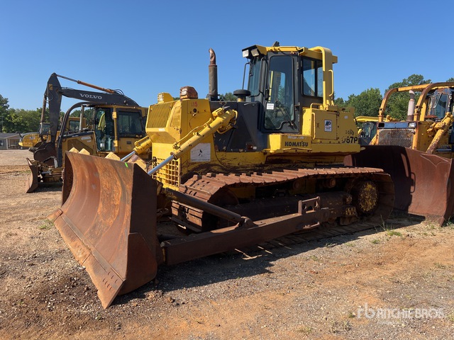 2002 Komatsu D87P Crawler Dozer