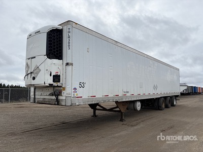 2007 Utility 53 ft x 102 in Tri/A Refrigerated Trailer