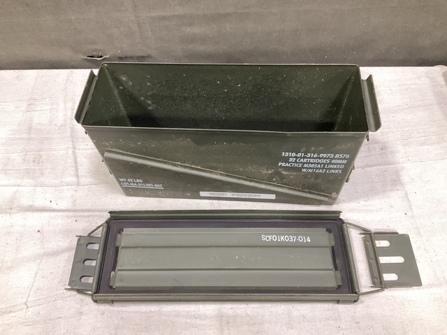 (30) Ammo Cans - For 40mm Cartridges