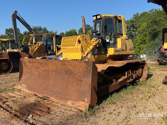 2002 Komatsu D87P Crawler Dozer