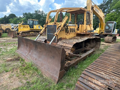 1987 Komatsu D68P-1 Spycharka gąsienicowa