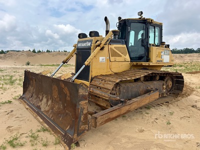2014 Komatsu D65PX-17 Spycharka gąsienicowa