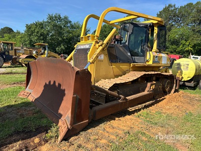 2007 Komatsu D65EX-15E0 Tractor de cadenas