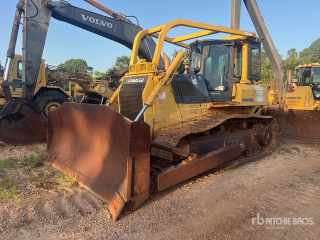 2005 Komatsu D65EX-15 Crawler Dozer