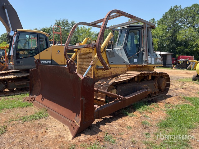 1998 Komatsu D65EX-12 Crawler Dozer