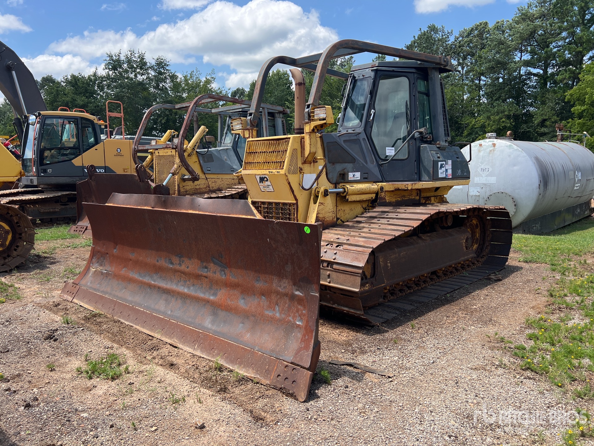 2004 Komatsu D61PX-12 Crawler Dozer