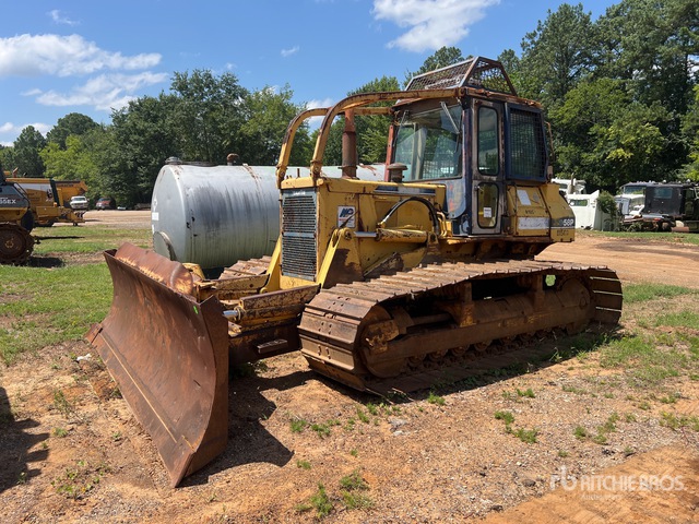1997 Komatsu D58P-1 Crawler Dozer