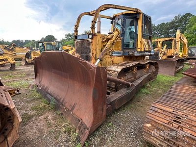 1994 Komatsu D135A-2 Spycharka gąsienicowa