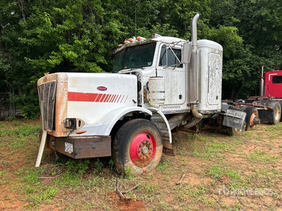 1989 Peterbilt 378 6x4 Ciągnik siodłowy T/A z kabiną sypialną (Inoperable)