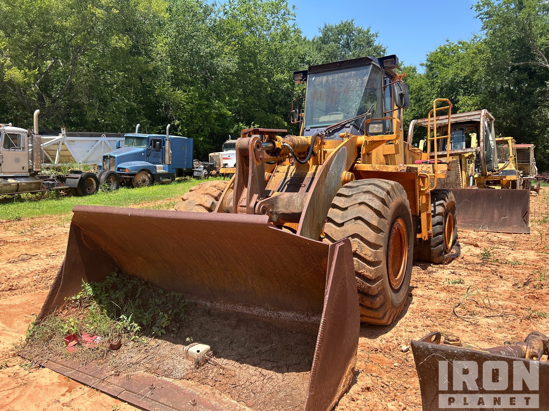 1998 Samsung SL180-2 Wheel Loader (Inoperable)