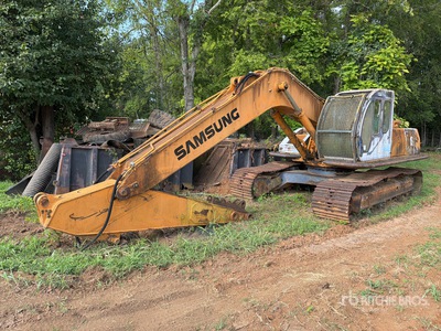 1993 Samsung SE280LC Tracked Excavator (Inoperable)