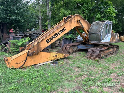 1993 Samsung SE280LC Tracked Excavator