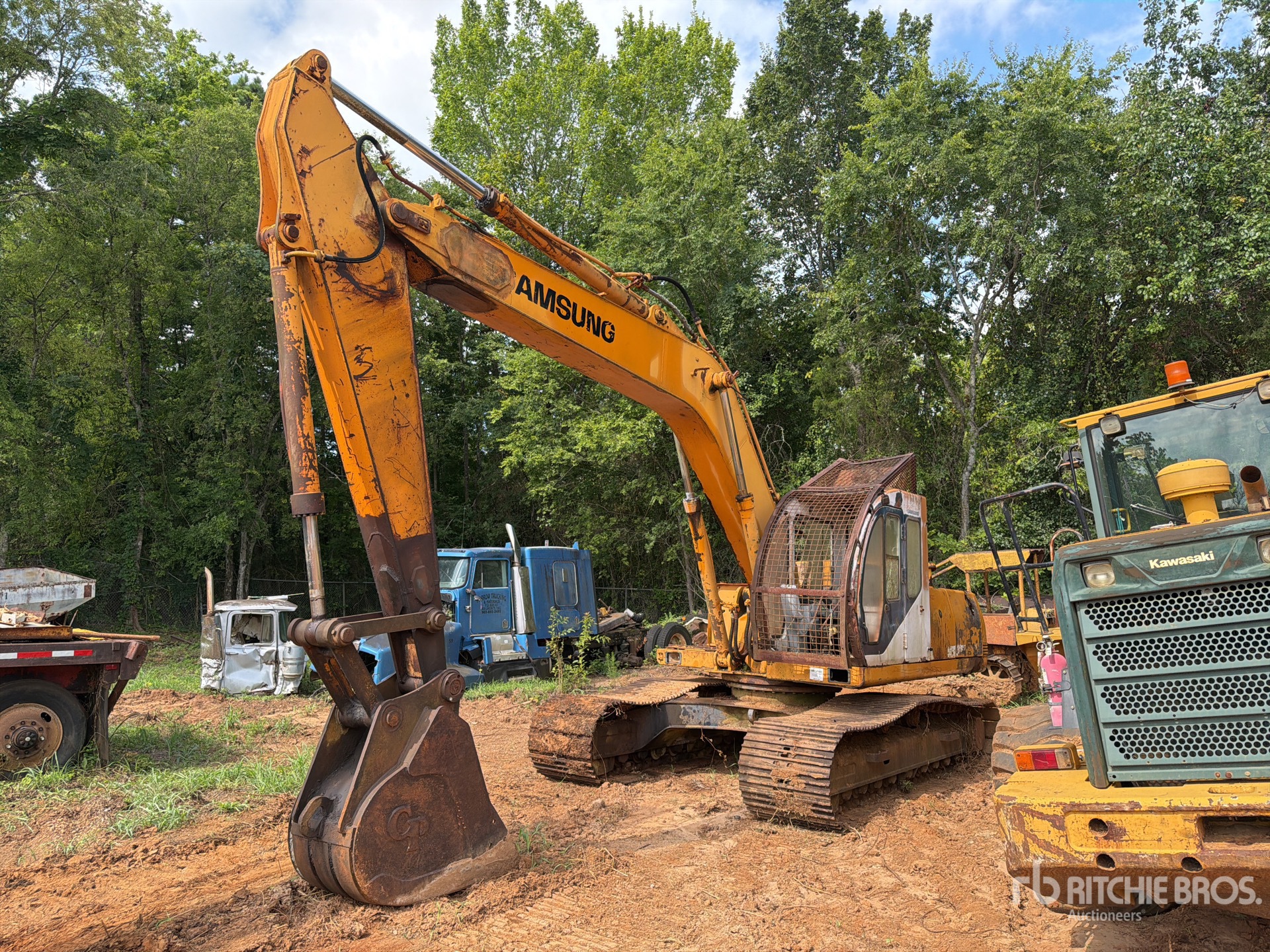1991 Samsung SE210LC Tracked Excavator