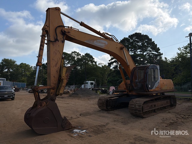1998 Samsung LC280SE Tracked Excavator