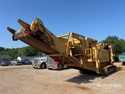 2008 Screen Machine 4043T Tracked panta machacadora de Impacto