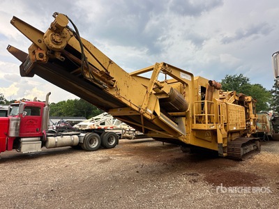 Screen Machine 4043T Tracked Crawler Prallbrecheranlage