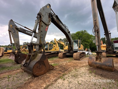 2006 Volvo EC460B LC Tracked Excavator
