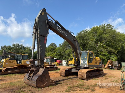 2006 Volvo EC460B LC Tracked Excavator