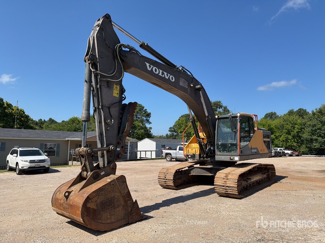 2019 Volvo EC300EL Tracked Excavator