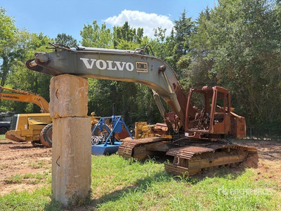 2007 Volvo EC290LC Tracked Excavator (Inoperable)