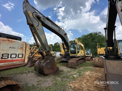 2000 Volvo EC290LC Tracked Excavator