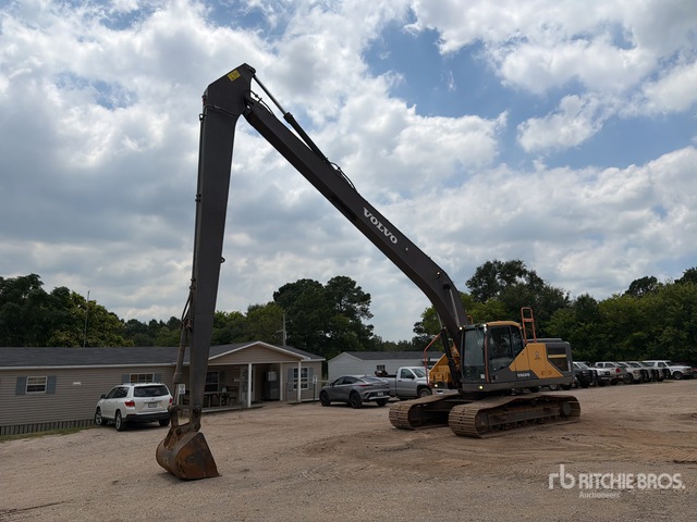2018 Volvo EC250ELR Long Reach Tracked Excavator