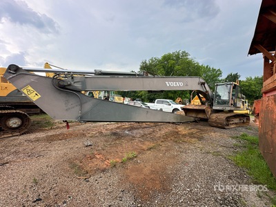 2018 Volvo EC250ELR Long Reach Tracked Excavator