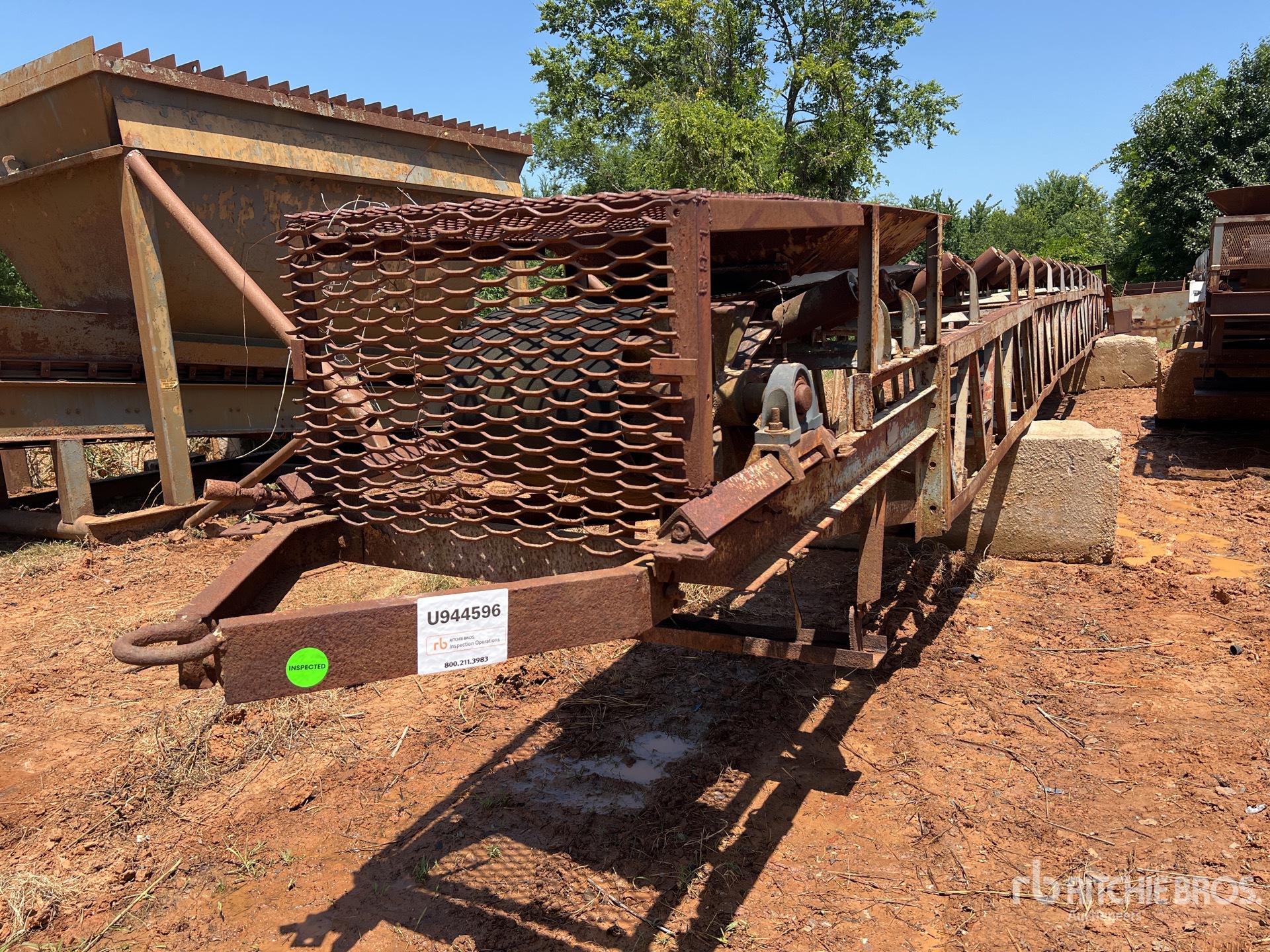 2005 IronCity 30 in x 60 ft Conveyor