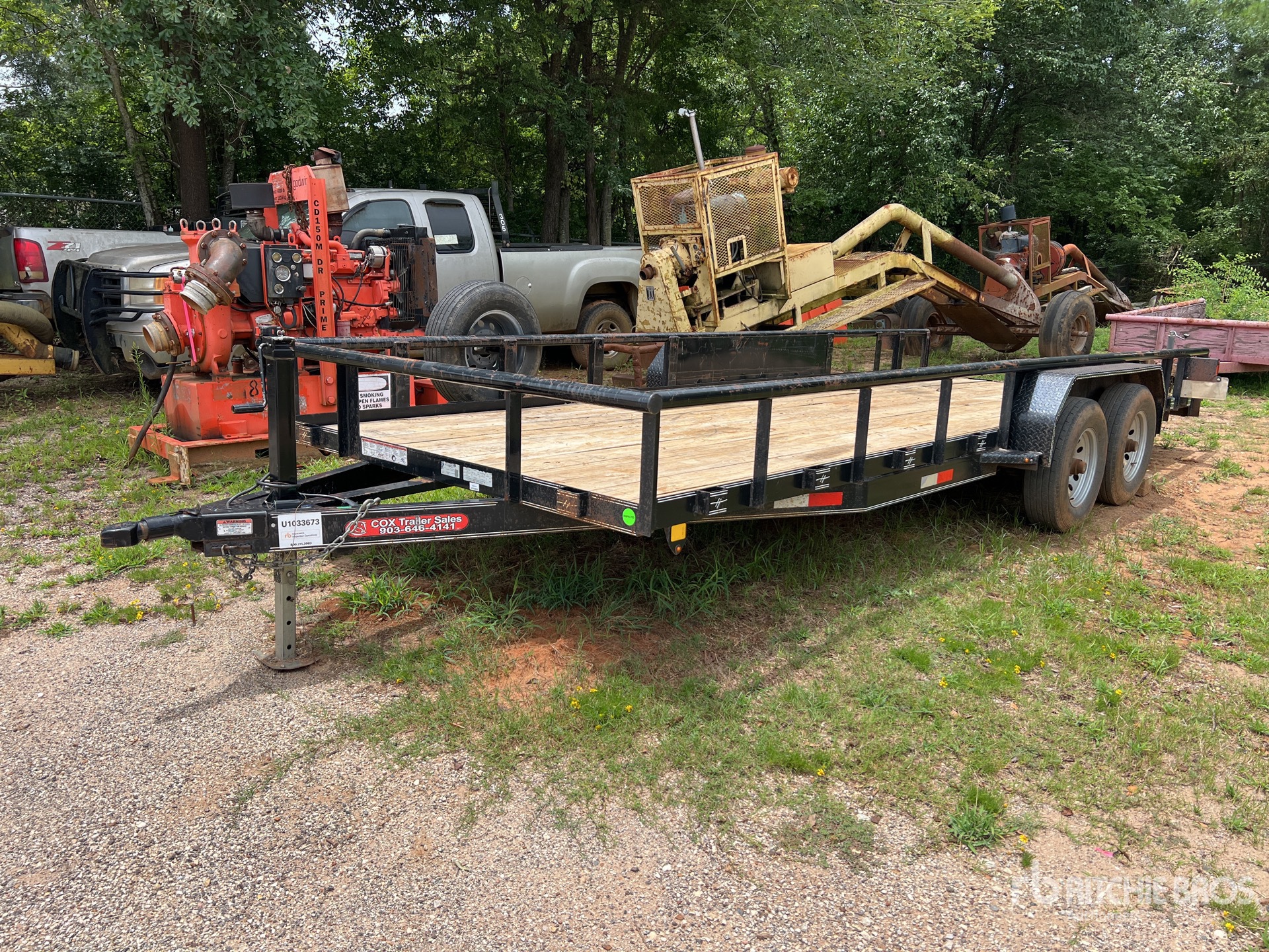 2023 Kearney BTMEDUT 20 ft T/A Utility Trailer