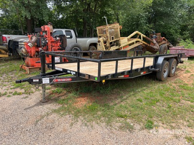 2023 Kearney BTMEDUT 20 ft T/A Utility Trailer
