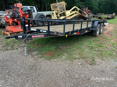 2023 Kearney 20 ft T/A Utility Trailer