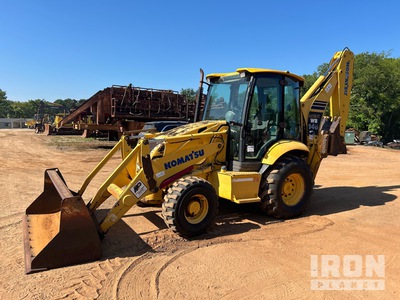 2007 Komatsu WB146-5 4x4 Backhoe Loader