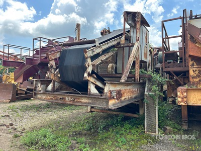 2000 J.W. Jones Company PE-2436 A Portable Backenbrecheranlage